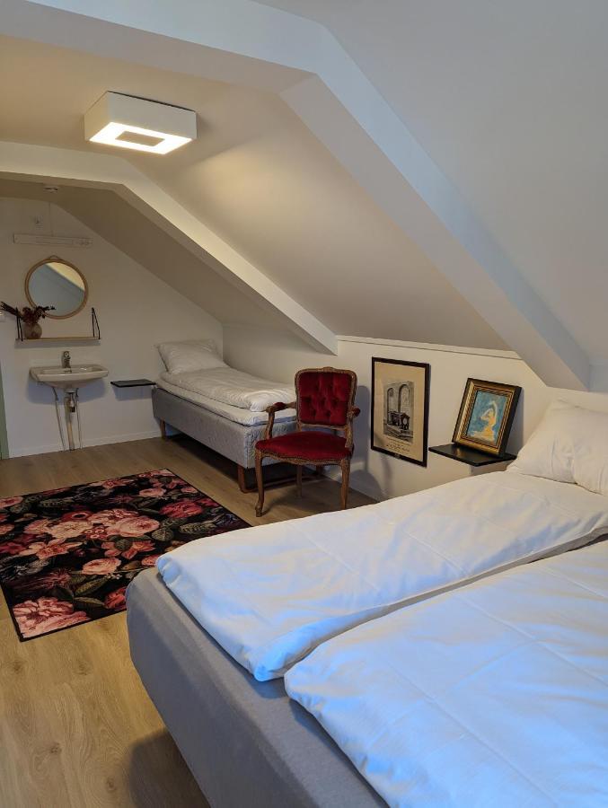 Magasinet Bed & Breakfast Fredrikstad Exterior foto
