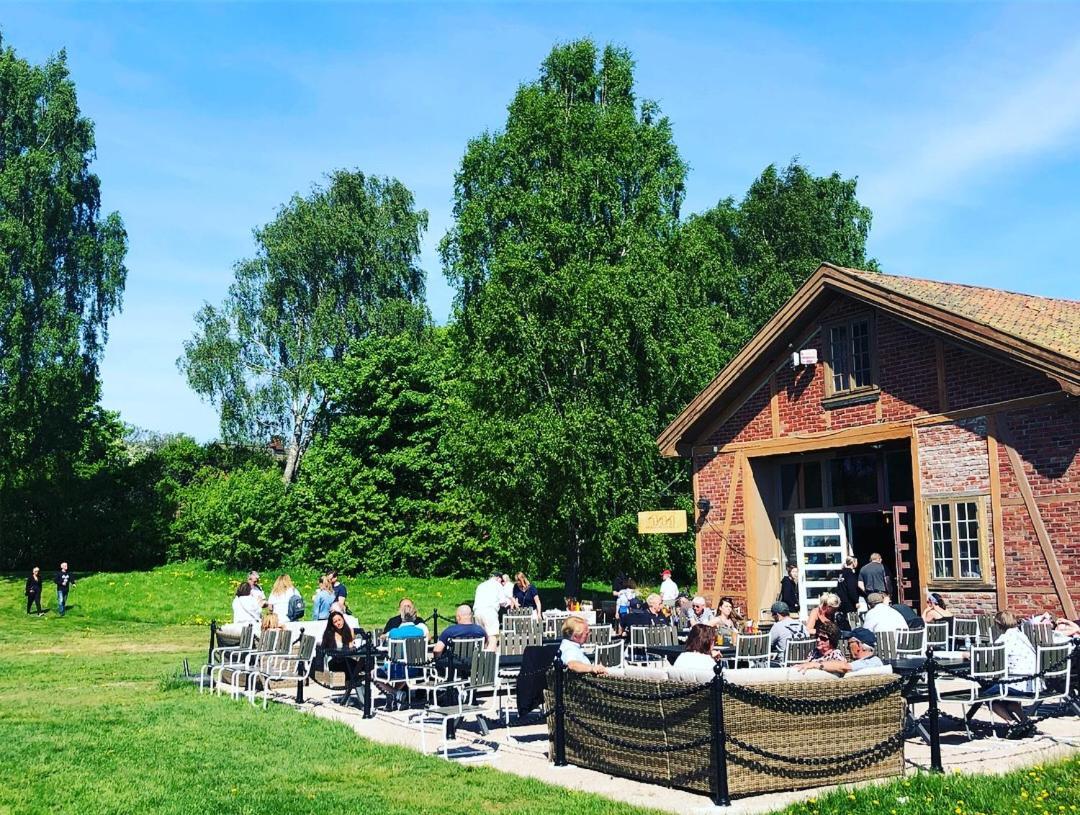 Magasinet Bed & Breakfast Fredrikstad Exterior foto