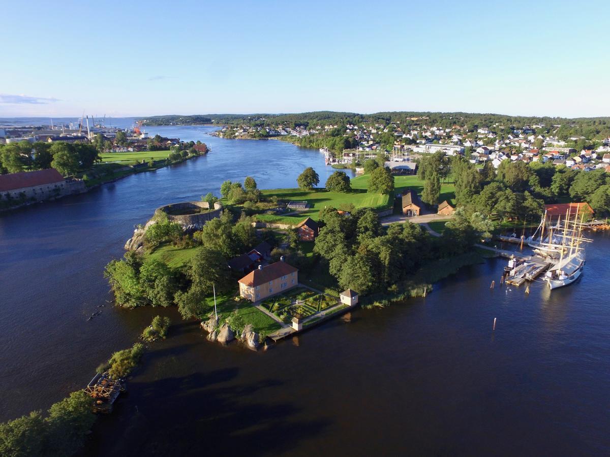Magasinet Bed & Breakfast Fredrikstad Exterior foto